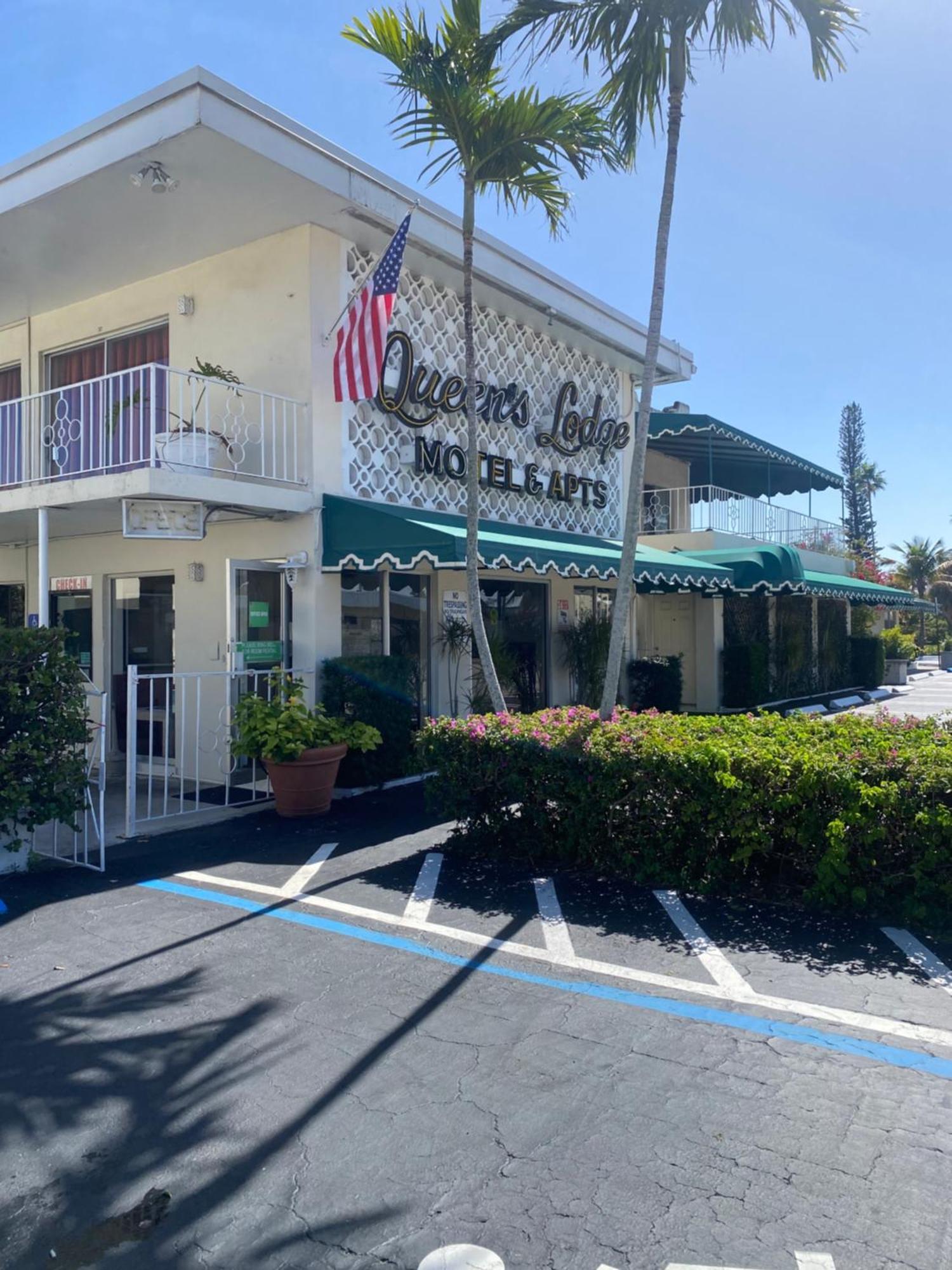 Queens Lodge Motel West Palm Beach Zewnętrze zdjęcie