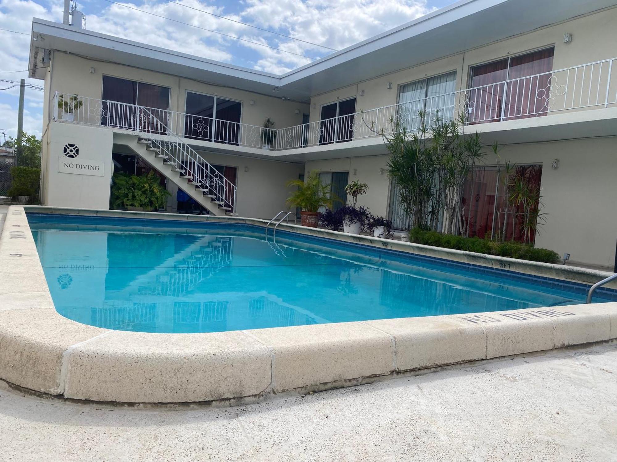 Queens Lodge Motel West Palm Beach Zewnętrze zdjęcie